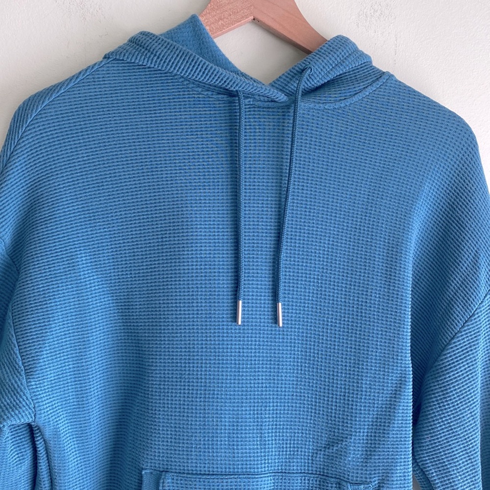 Athleta Balance Waffle Hoodie Sweatshirt - Picture 5 of 9